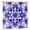 Color 4, variant on Polyester Shower Curtain Mandala Flower Design Purple Blue Pattern For Home Bathroom Bath Tub Decoration 72x72 inch