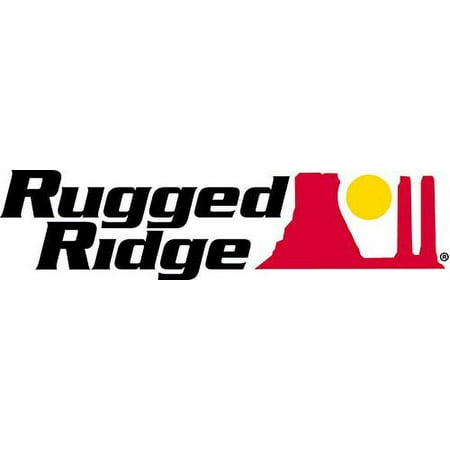 Rugged Ridge 13305.50 Grab Handle Cover Kit, Neoprene, Black; 87-95 Jeep Wrangler YJ