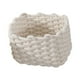 thumbnail image 4 of Cesta decorativa tejida en macramé, caja de almacenamiento multifuncional, elegante y con toalla. Beige, 4 of 8