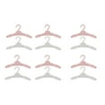thumbnail image 1 of kurtrusly 12 Pièces 18 Pouces Poupée Mini Vêtements Cintre Sous-Vêtements Réutilisables Pantalons Rack Kit Assorti Support Jouet Pièces de Rechange, 1 of 6