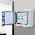 thumbnail image 2 of TKSE Disyuntor a Prueba de Agua Protección contra Fugas de 4 vías - 63A 30mA RCD+4MCB 6A+2 x16A+32A, 2 of 8