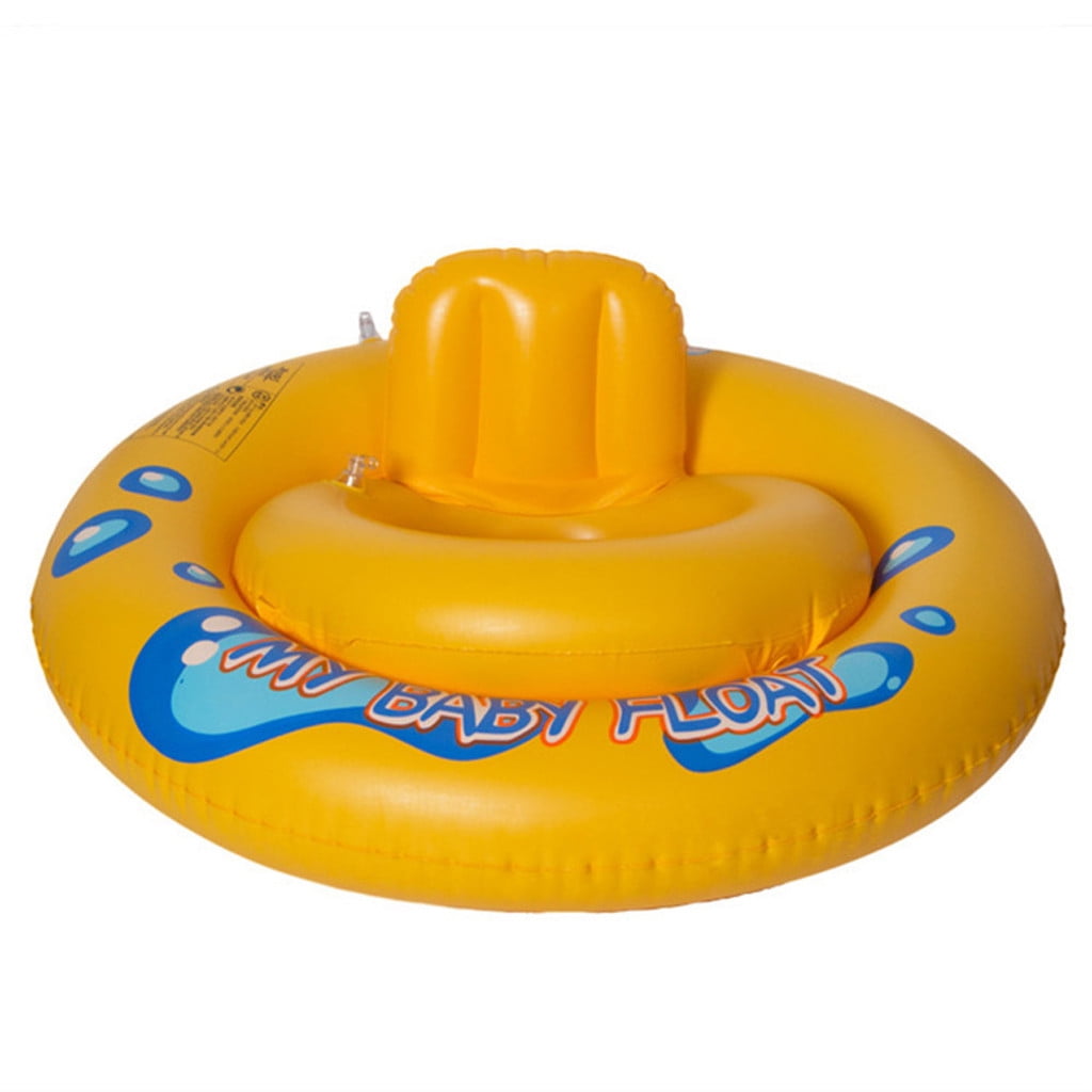 Intex My Baby Float Swimming Swim Ring Pool Infant Chair Lounge with Backrest 