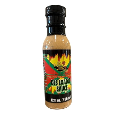 Di Jerk Stop Loaded Sauce 12fl.oz