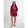 thumbnail image 2 of Dr. Pepper Women's Halloween Tee and Shorts Pajama Set by Grayson Social, 2-Piece, Sizes XS-3X, 2 of 5
