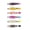 blue, variant on 6 Pcs Short Fat Pen Ballpoint Pen Writing Pen Small Pen Wide Grip Pen Small Pen Elderly Gift for Student Teacher