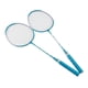 thumbnail image 4 of Raqueta de bádminton profesional ligera de metal para estudiantes, principiantes y entrenamiento físico, color azul, 4 of 5