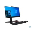 thumbnail image 3 of Lenovo ThinkCentre M70a 11CK - All-in-one with Full Function Monitor stand - Core i5 10400 / up to 4.3 GHz - RAM 8 GB - SSD 256 GB - TCG Opal Encryption 2, TLC - UHD Graphics 630 - Gigabit Ethernet - Win 10 Pro 64-bit - monitor: LED 21.5" 1920 x 1080 (Full HD) - keyboard: US - business black, 3 of 12