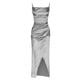 thumbnail image 5 of Vestido de mujer Casual sólido sin mangas Sling cuello cuadrado Jag vestido corto OAVQHLG3B Store  lin121212, 5 of 5