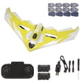 thumbnail image 2 of Avión De Control Remoto, Avión RC Potente De 2,4 Ghz De Alta Torsión, Forma Aerodinámica Sin Interferencias Con Luz LED Para Jugar Para Adultos Y Niños, 2 of 7