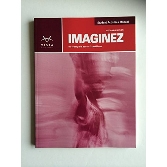 Pre-Owned Imaginez Student Activities Manual by Vista Higher Learning