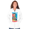 thumbnail image 4 of XOMG POP Band Tinie T Cartoon Fan Women Plus Size Zipper Hoodie Brisco Brands 2X, 4 of 5