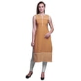thumbnail image 1 of Bimba Tunique Droite pour Femmes Imprimée Sans Manches Kurti Décontractée Petite, 1 of 5