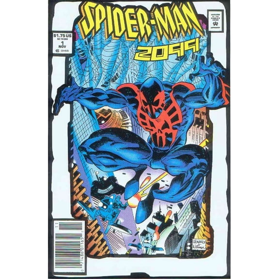 Spider-Man 2099 #1 (2nd) VF ; Marvel Comic Book