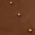 thumbnail image 6 of Atkumj Medieval Vest for Men Trendy Solid Color Long Waistcoat Vintage Stand Collar Front Patch Pockets Button Down Sleeveless Vest, 6 of 10