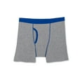 thumbnail image 6 of Wonder Nation Boys Underwear Soft Cotton Boxer Briefs, 10-Pack, Sizes S-XXL & Husky, 6 of 13