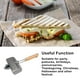 thumbnail image 3 of Monstrate Sandwichera de doble cara antiadherente para hacer tortitas, máquina para tostar pan, herramientas de aleación de aluminio DIY, molde para Cocina y Comedor Monstrate HA083868-00, 3 of 6