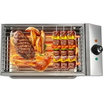 Miumaeov 1800W Commercial Electric Smokeless Barbecue Oven Grill For BBQ Equipment