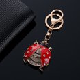 thumbnail image 5 of Llavero - Oro 3D Sparkling Charm Rhinestones Moda elegante Aleación de metal Durable Llavero Bling Crystal Jewelry Accesorio con cierre, 5 of 5