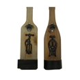 thumbnail image 1 of Metal & Solid Wood Beer Opener, 1 of 1