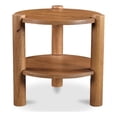 thumbnail image 1 of Moe's Home Collection Table d'Appoint en Bois Olsen Couleur Brun, 1 of 7