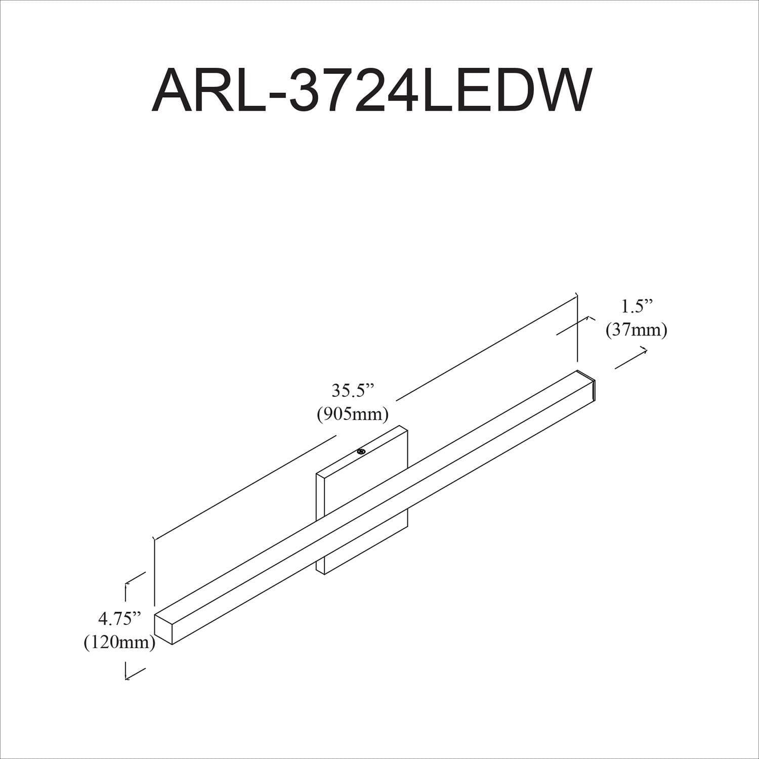 Arandel Vanity Light