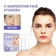 thumbnail image 1 of Holiday Gifts! Gspmoly Hair Styling Tools, V Shape Face Lift Tape Invisible Face Lift Sticker Face Lift Patch V Shape Face Sticker Double Chin V Line Lift Professional Hair Tools, 1 of 9