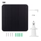thumbnail image 2 of Kit solar de alta eficiencia Injueey para Cámaras Arlo Foco solar universal Arlo XL 5W, 2 of 6