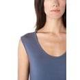 thumbnail image 3 of Sleeveless U  Neck Wide Strap Knee Length Dress, 3 of 3
