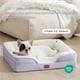 thumbnail image 5 of Cama ortopédica para perros Bedsure, 71 cm, impermeable, color lavanda, 5 of 9