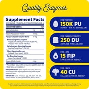 Enzymedica Papaya Complete - Papaya Enzymes Chewable, Digestive Enzyme Supplement for Women and Men, Digestion & Gut Health Support, High Potency Bromelain & Papain, Vegan, Gluten Free - 120 Tablets