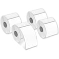 thumbnail image 1 of baomifa-[4Rolls, 300/Roll] 30256 Compatible 2-5/16" x 4" (59mm x 101mm) Shipping Labels - Compatible with DYMO Labelwriter 450, 4XL,Zebra Desktop and Rollo Printers. [Not for Dymo 550 &5XL], 1 of 4