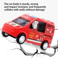 thumbnail image 4 of Toys for Kids Ages 4-8 Kids Toy Car Set Simulation Engineering Truck Fire Truck Set Model Gift Educational Toy Summer Savings, 4 of 5