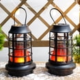 thumbnail image 6 of Volcano Flame Flickering Breath Lantern  5-Inch Set of 2, 6 of 6