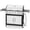 Stainless Steel-6 Burners, variant on Alpha Joy 4-Burner Propane Gas Grill and Griddle Combo with Side Burner in Black