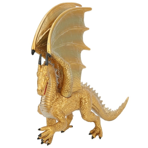 Modelo de dragón de simulación, colección de modelos de figuras de acción de dragón Modelo de dragón Modelo de dragón antiguo Acabado de lujo