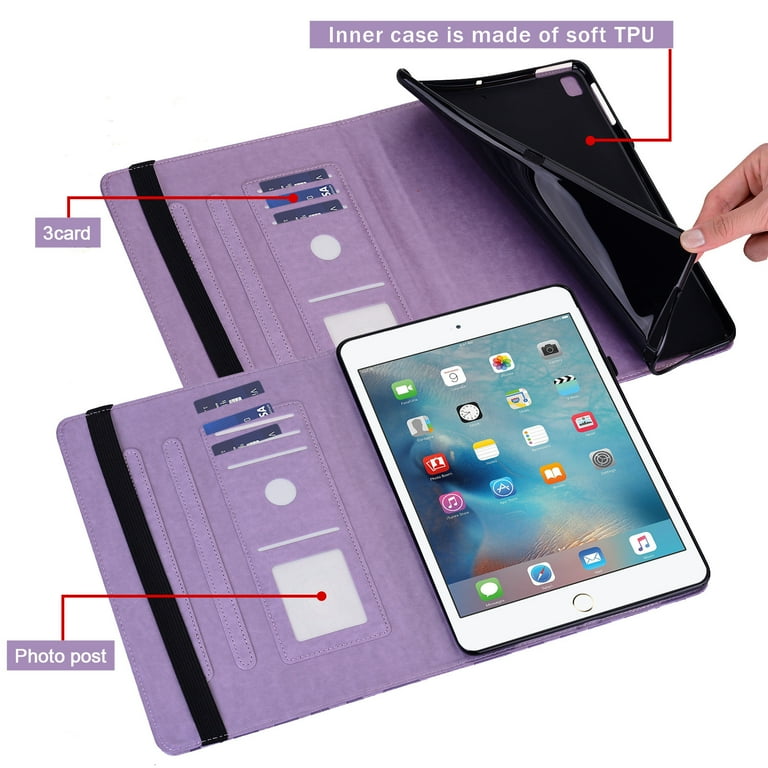 iPad Mini 1/2/3/4/5 Case, Slim Premium PU Leather Folio Stand