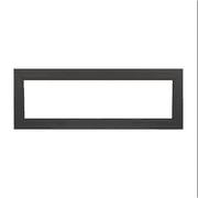 Double Pane Windows 42" x 16" Black Vinyl Transom Window, Argon Filled, Low-E Glass, Florida Approved, (Black front and White Back)