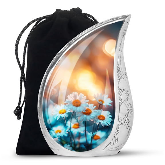 SUBSH Urn for Ashes Adult Male - Urn Human Ashes - Funeral Cremation Urns for Ashes - Cremation Urns for Human Ashes