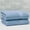 Blue Silver, variant on Better Homes & Gardens Signature Soft Solid Cotton 2 Piece Bath Sheet Set,Soft Silver
