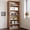 6 Tiers Rust Brown, variant on ZUNMOS 5 Shelf Bookcase, 53 Inch Tall Open Industrial Standing Bookshelf Large Storage for Home Office, Living Room, Bed Room, RUST