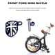 thumbnail image 3 of Tapón de protección de horquilla delantera de bicicleta FLhrweasw para protectores de línea de freno, 3 of 7