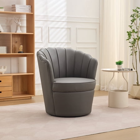 miekor furniture gray petal swivel product