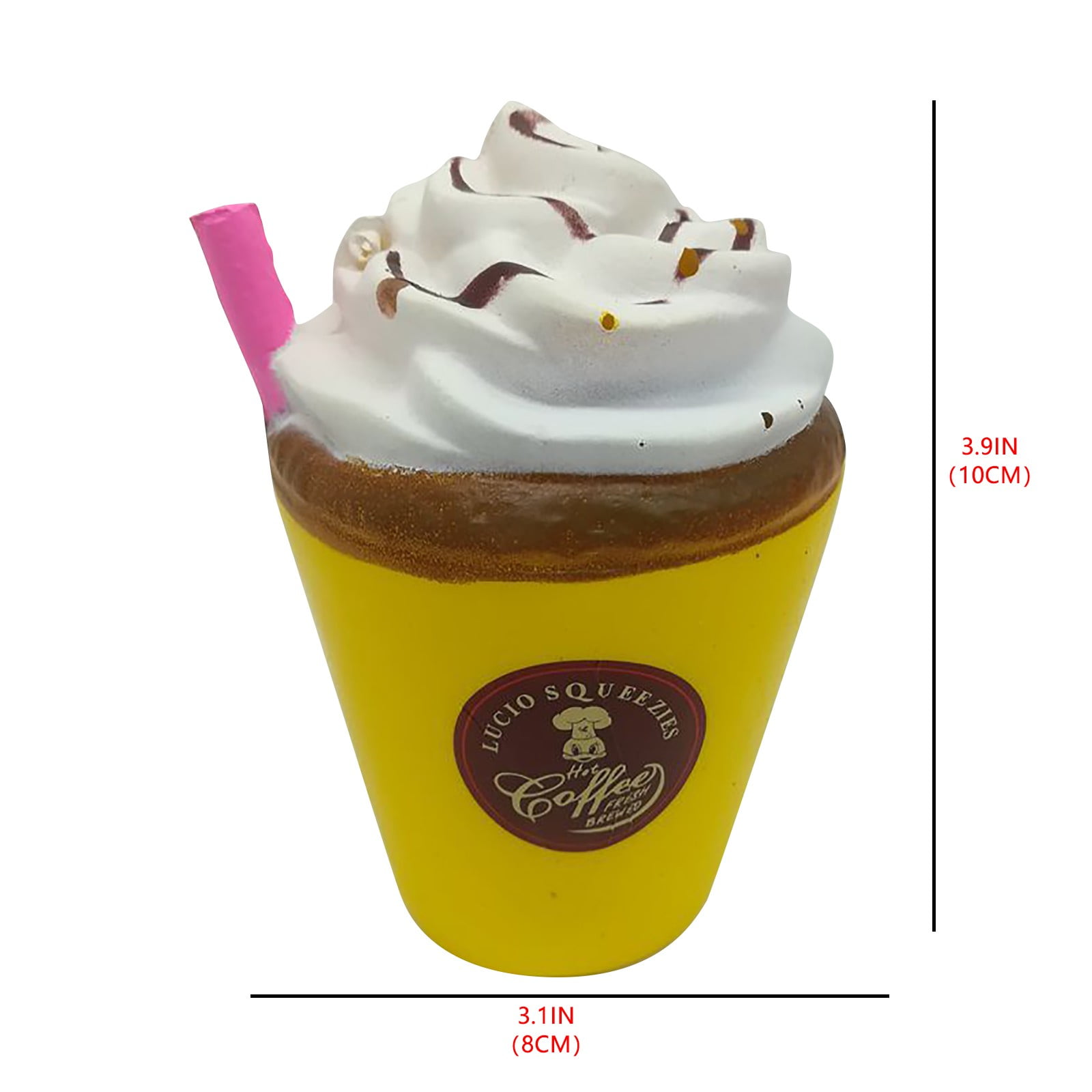 Anti Stress Set Decompression Valve Toy Slow Cup Cake Rising Scent of Cream Stuffed Animal Decompression Venting Toy Anti Stress Set Decompression Valve Toy Slow Cup Cake Rising Scent of Cream Stuffed Animal Decompression Venting Toy