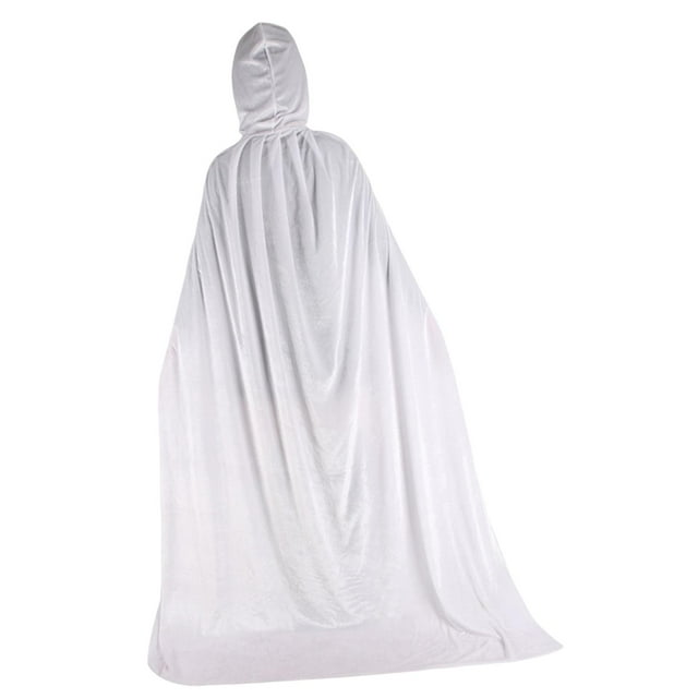 Cape Cape à Capuche en Velours pour Enfants Halloween Lavage à la Main Costume Devil Vampire 130 cm