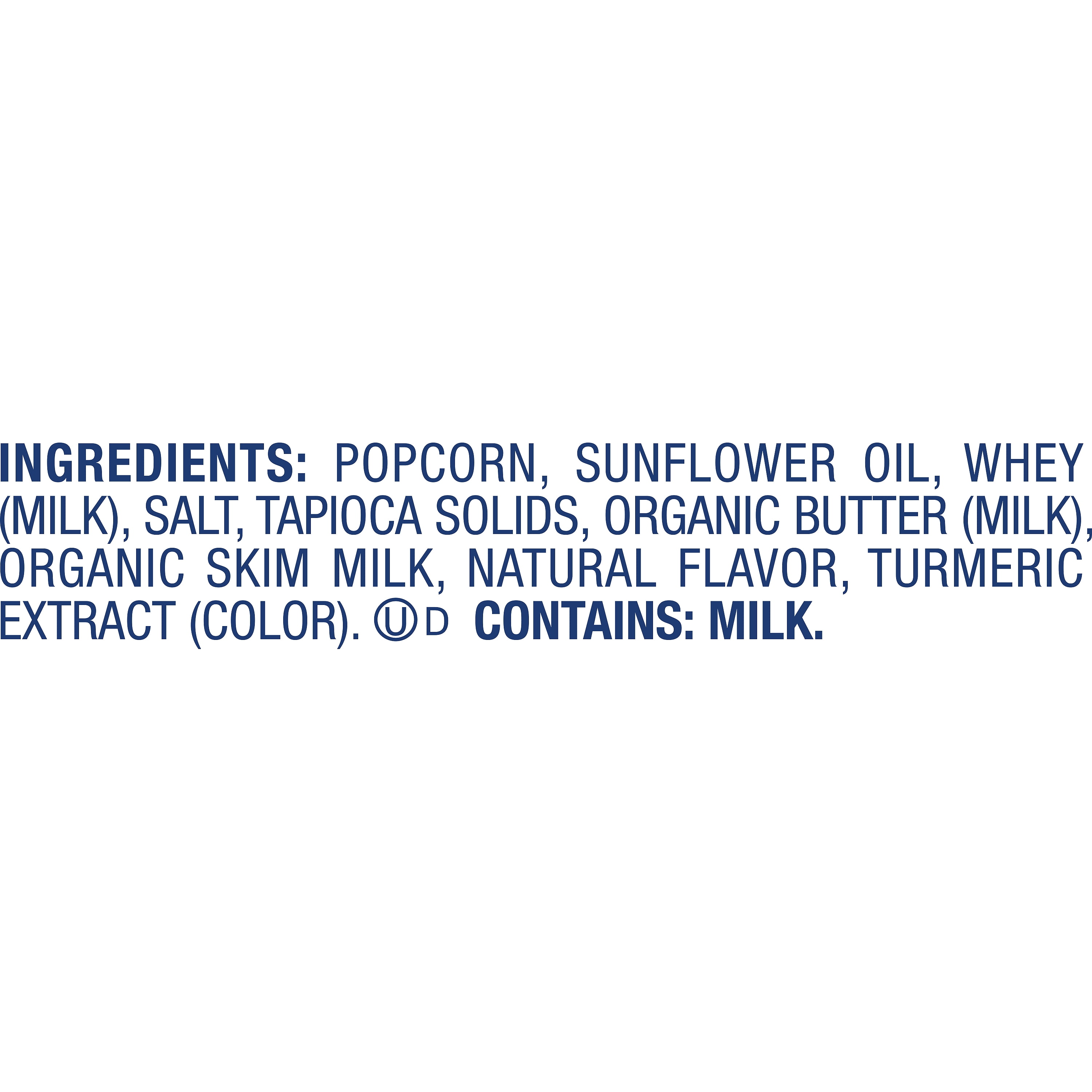 (6 pack) SKINNYPOP Gluten-Free Butter Popcorn Snack, 4.4 oz Bag