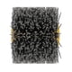 thumbnail image 1 of Rodillo de alambre abrasivo de desbarbado de 100 mm Abrasivos Rueda de cepillo de alambre Cabezal de cepillo redondo Herramienta de pulido para lijadora de ruedas Muebles Taladro ANGGREK Otros, 1 of 8