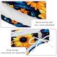 thumbnail image 3 of Starry Sky Sunflower Butterfly Detachable Sponge Adjustable Strap Bikini Set Swimsuit 2-Pack - Beach Pool Swimwear, 3 of 6