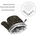 thumbnail image 6 of Goth Sun Moon Oven Mitts Pot Holders Set of 4, Kitchen Gloves Potholders Heat Resistant for Chef Baking Cooking Grilling BBQ, 6 of 6
