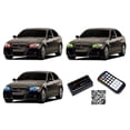 thumbnail image 3 of Flashtech RGB Multi Color Bluetooth LED Halo Ring kit for 2006-2008 BMW 335i Headlights, 3 of 7