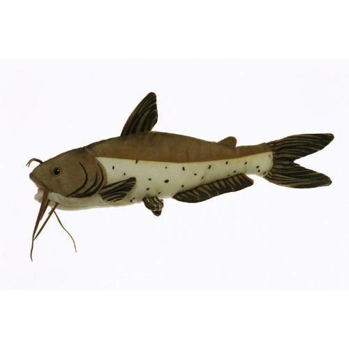 10" Channel Catfish Fish Plush Stuffed Animal Toy